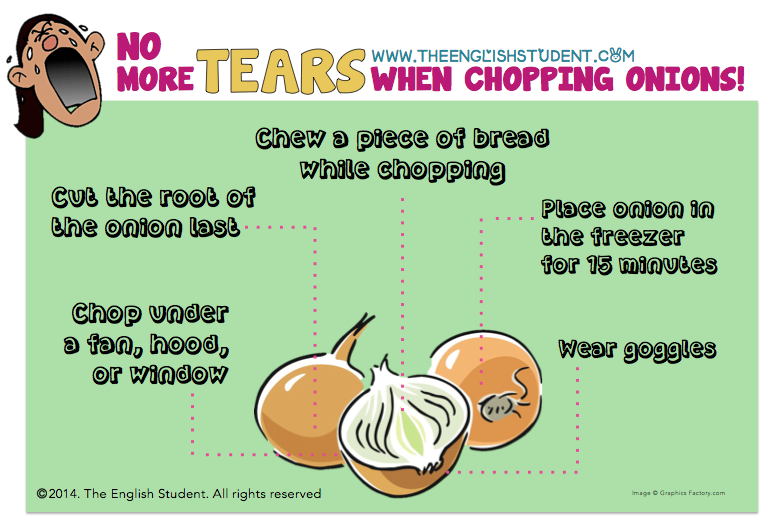 Clothespin Onion Trick - No Tears