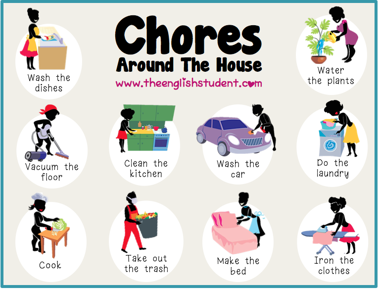 The Hidden Benefits Of Your Regular Household Chores On Your