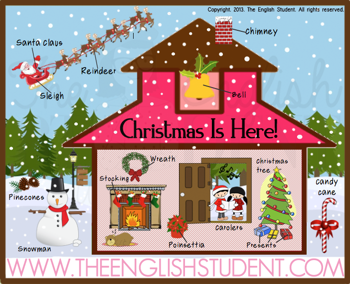 Fun English learning site for students and teachers - The English Student